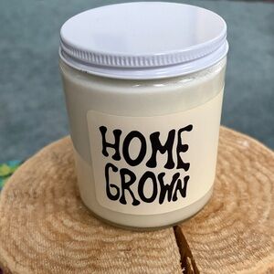 Home Grown Scented Soy Wax Jar Candle